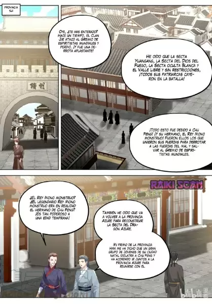 Dios Marcial Asura — Capítulo 368 — 7