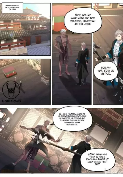 Dios Marcial Asura — Capítulo 368 — 8