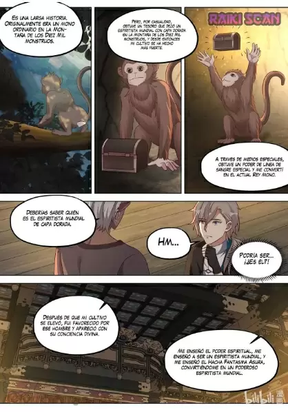 Dios Marcial Asura — Capítulo 368 — 9
