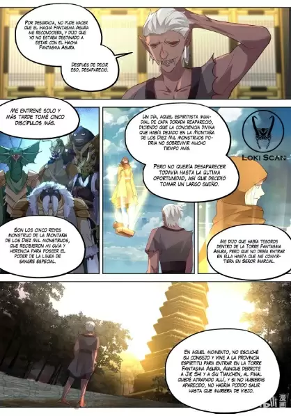 Dios Marcial Asura — Capítulo 368 — 10