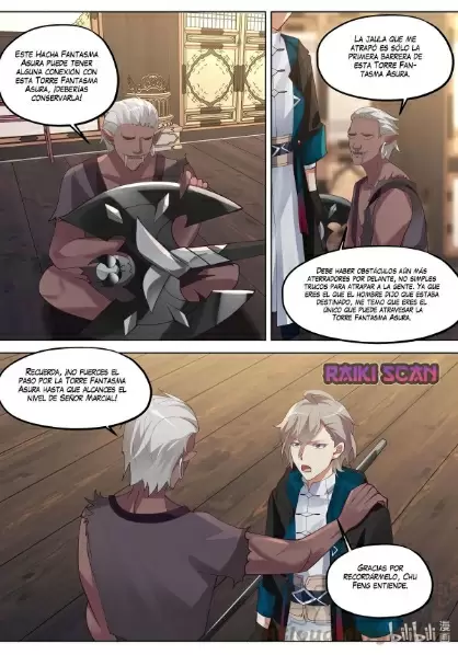 Dios Marcial Asura — Capítulo 368 — 11