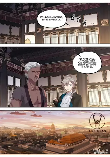 Dios Marcial Asura — Capítulo 368 — 12