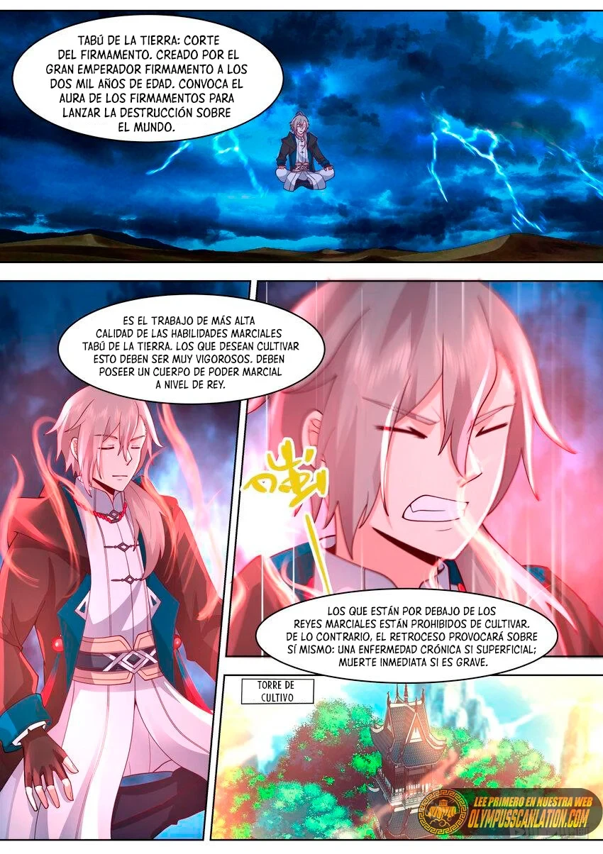 Dios Marcial Asura — Capítulo 564 — 3