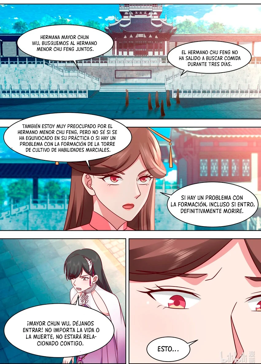 Dios Marcial Asura — Capítulo 564 — 4