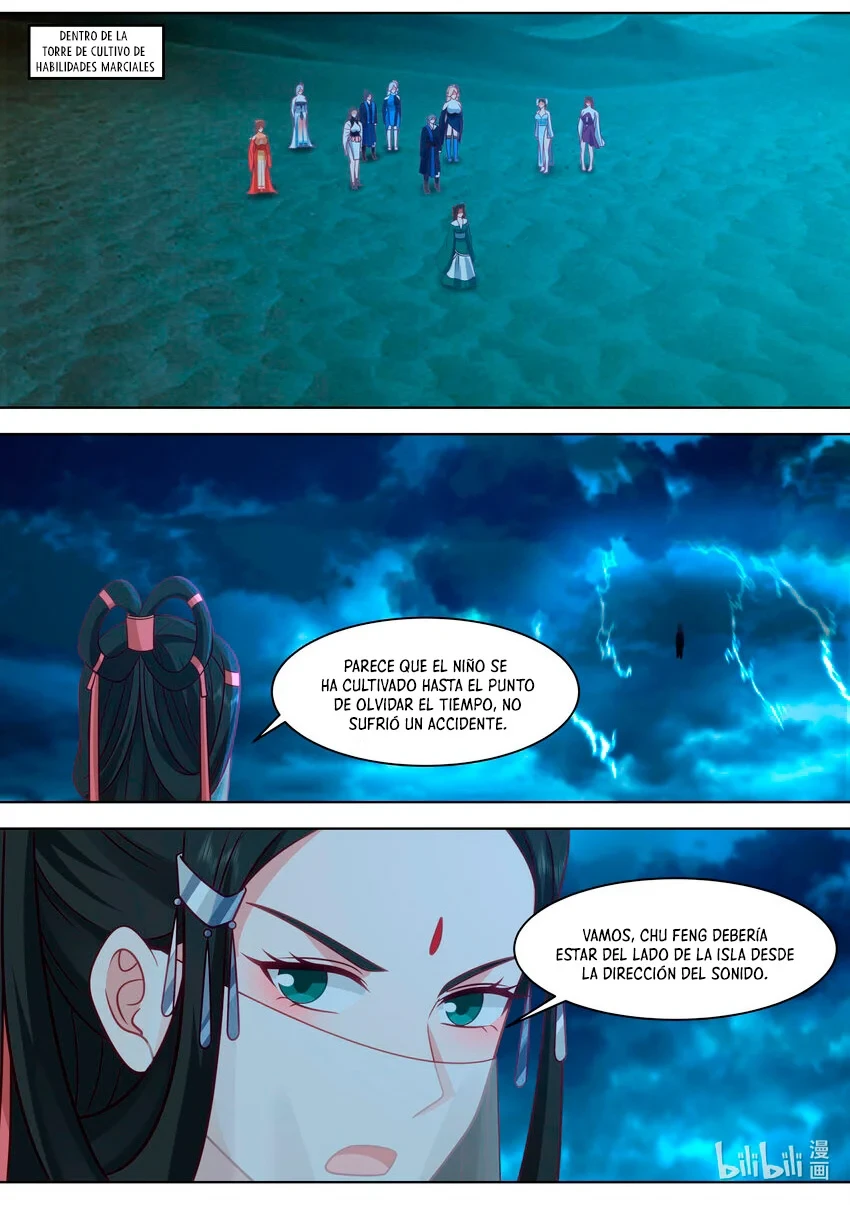 Dios Marcial Asura — Capítulo 564 — 7