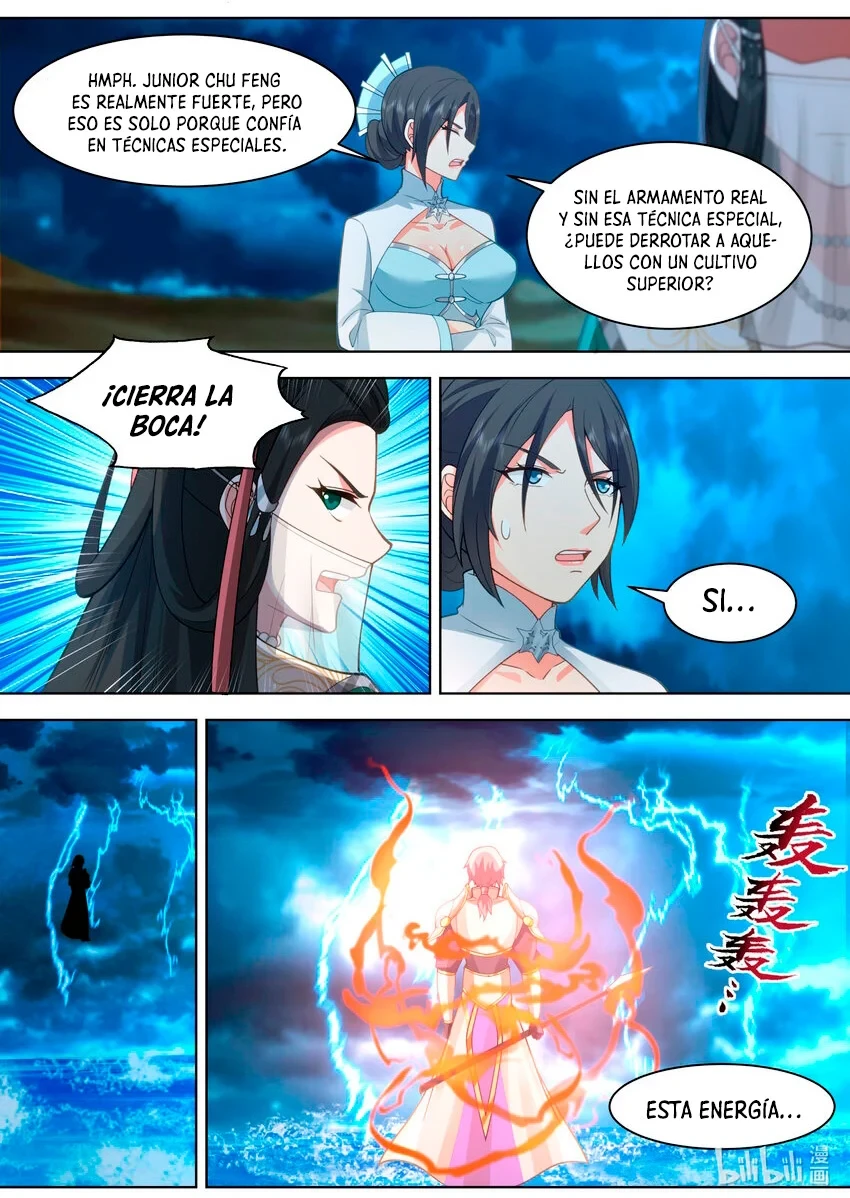 Dios Marcial Asura — Capítulo 564 — 10
