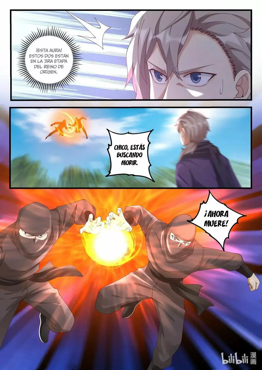 Dios Marcial Asura — Capítulo 123 — 4