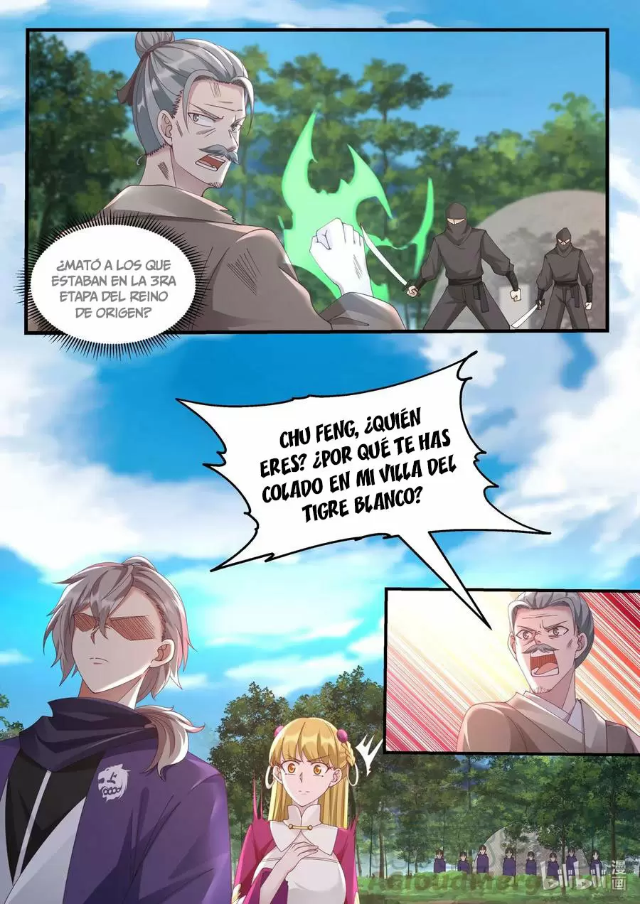 Dios Marcial Asura — Capítulo 123 — 13