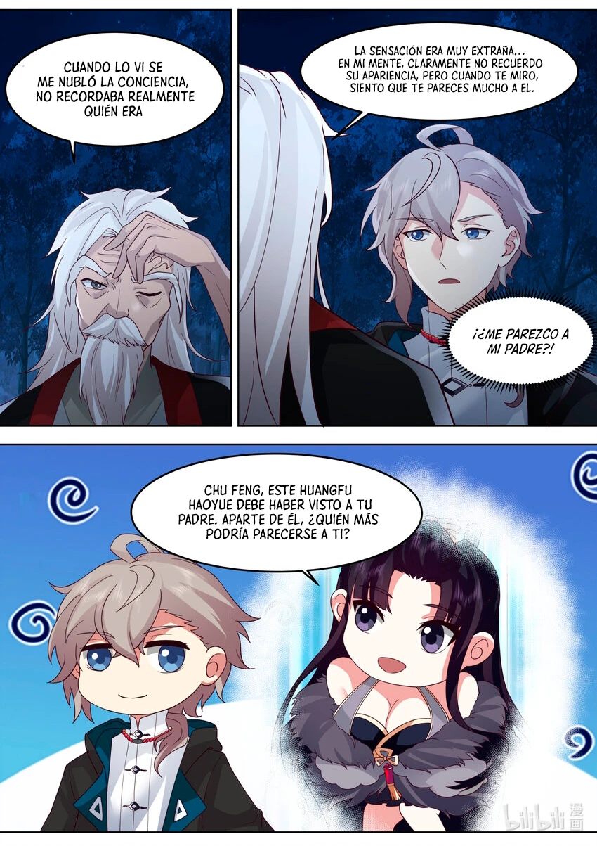 Dios Marcial Asura — Capítulo 630 — 4