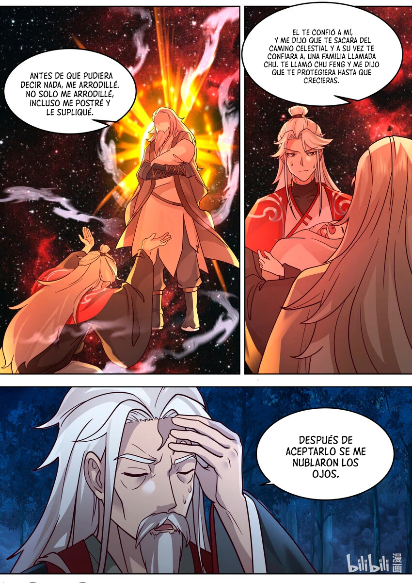 Dios Marcial Asura — Capítulo 630 — 6