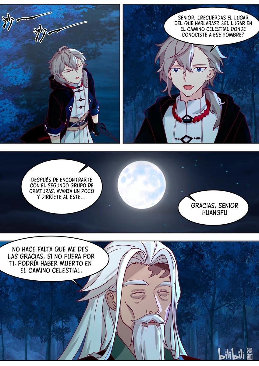 Dios Marcial Asura — Capítulo 630 — 8
