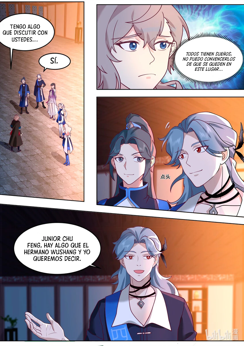 Dios Marcial Asura — Capítulo 630 — 10