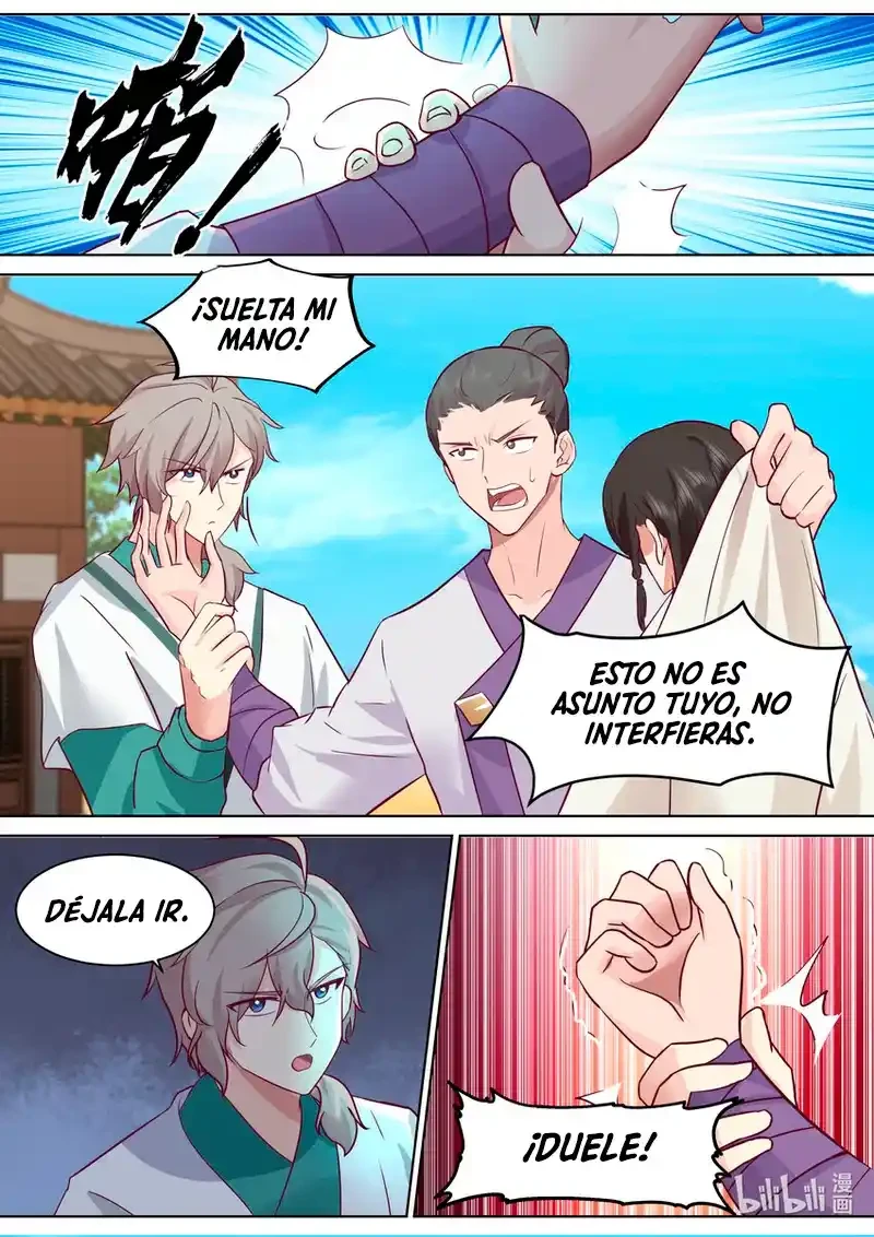 Dios Marcial Asura — Capítulo 686 — 4