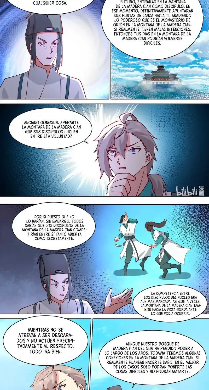 Dios Marcial Asura — Capítulo 686 — 9