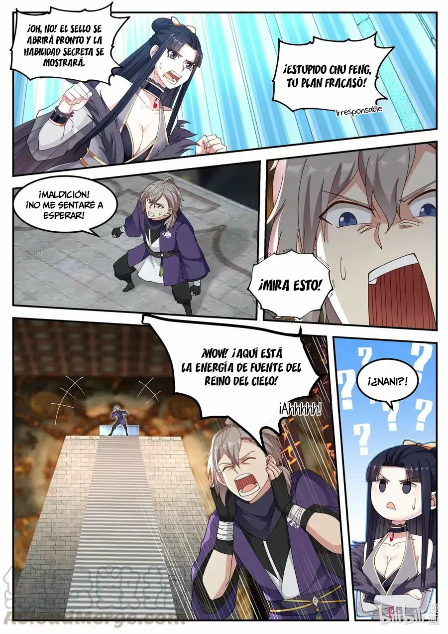 Dios Marcial Asura — Capítulo 132 — 5