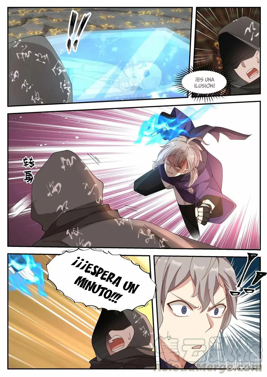 Dios Marcial Asura — Capítulo 132 — 8
