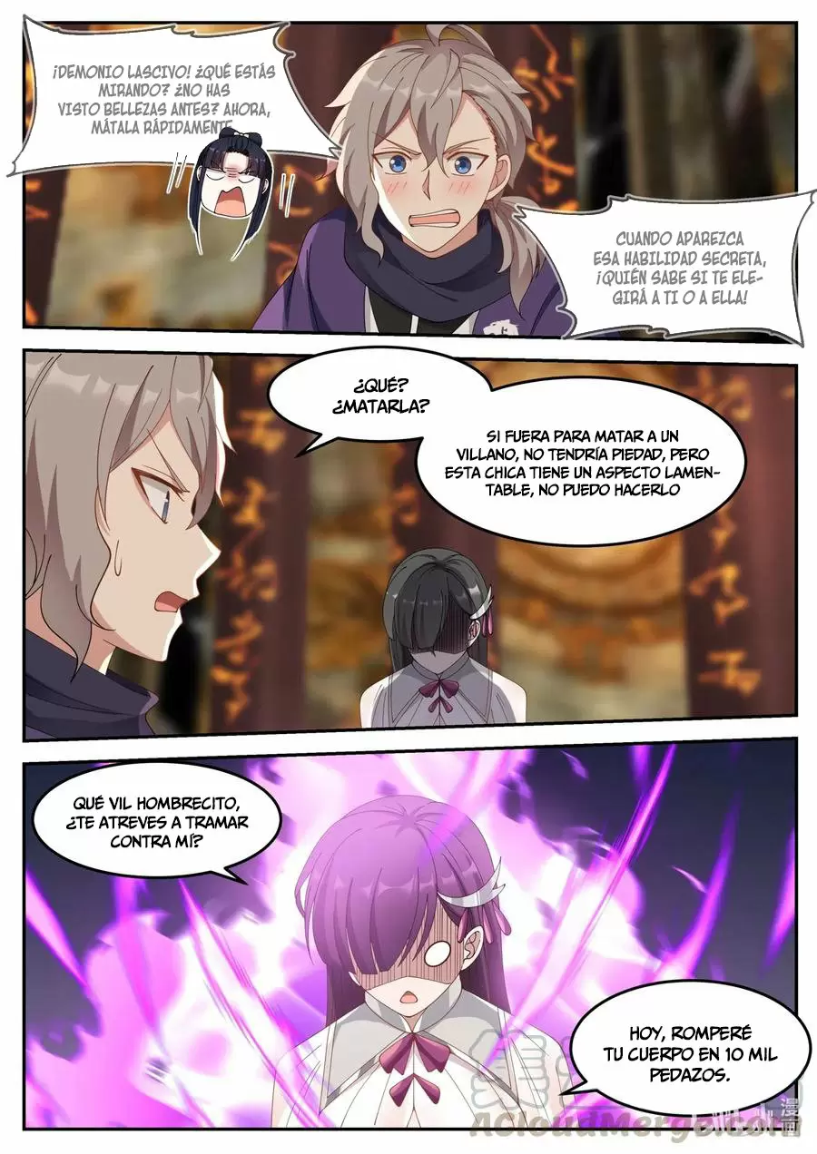 Dios Marcial Asura — Capítulo 132 — 11