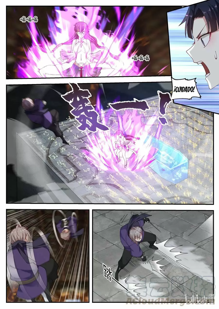 Dios Marcial Asura — Capítulo 132 — 12