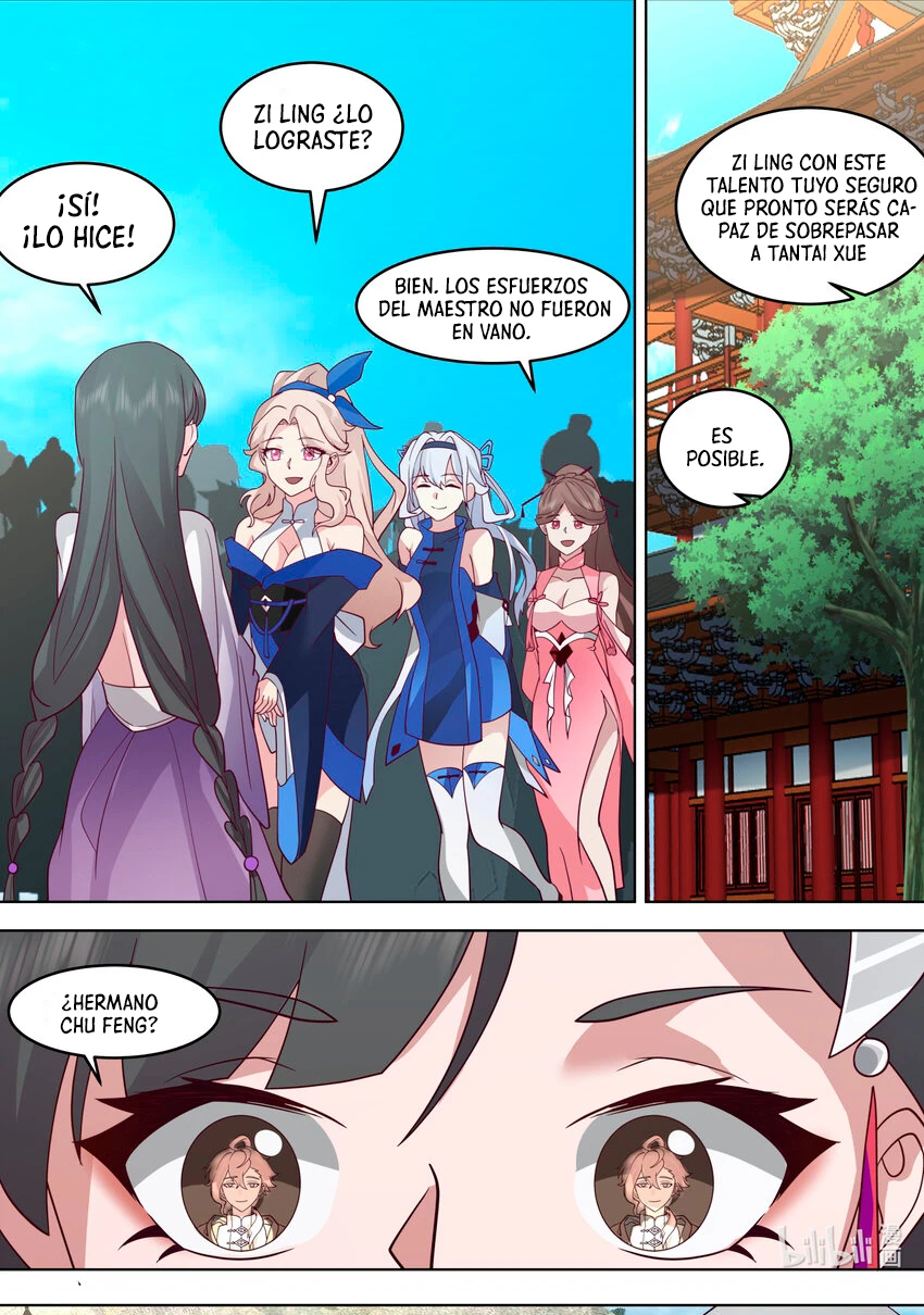 Dios Marcial Asura — Capítulo 628 — 4