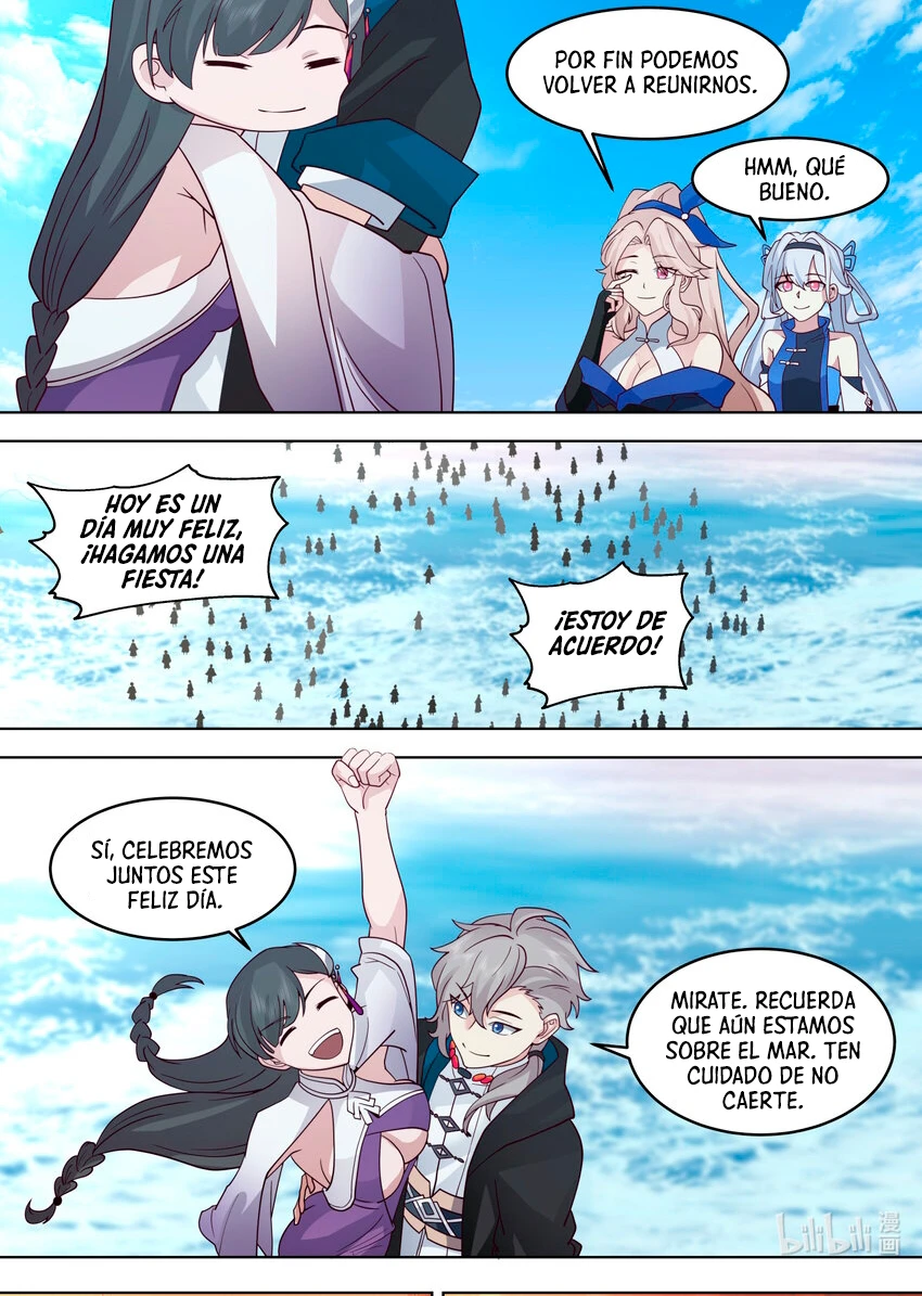 Dios Marcial Asura — Capítulo 628 — 7