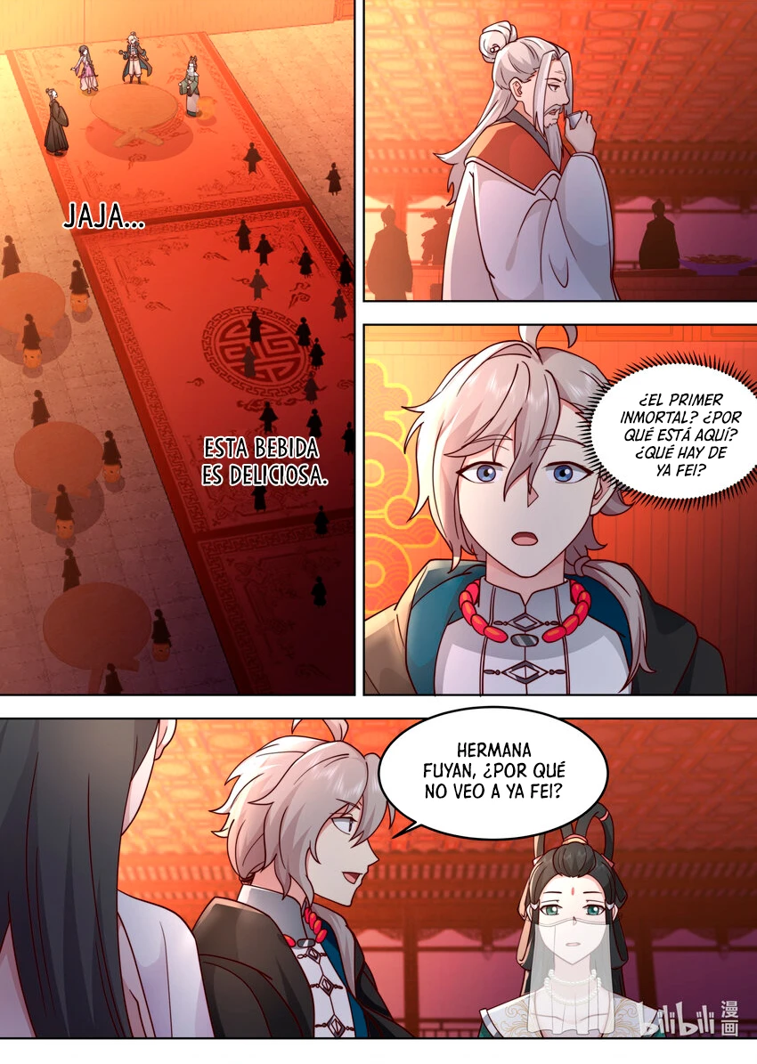 Dios Marcial Asura — Capítulo 628 — 8