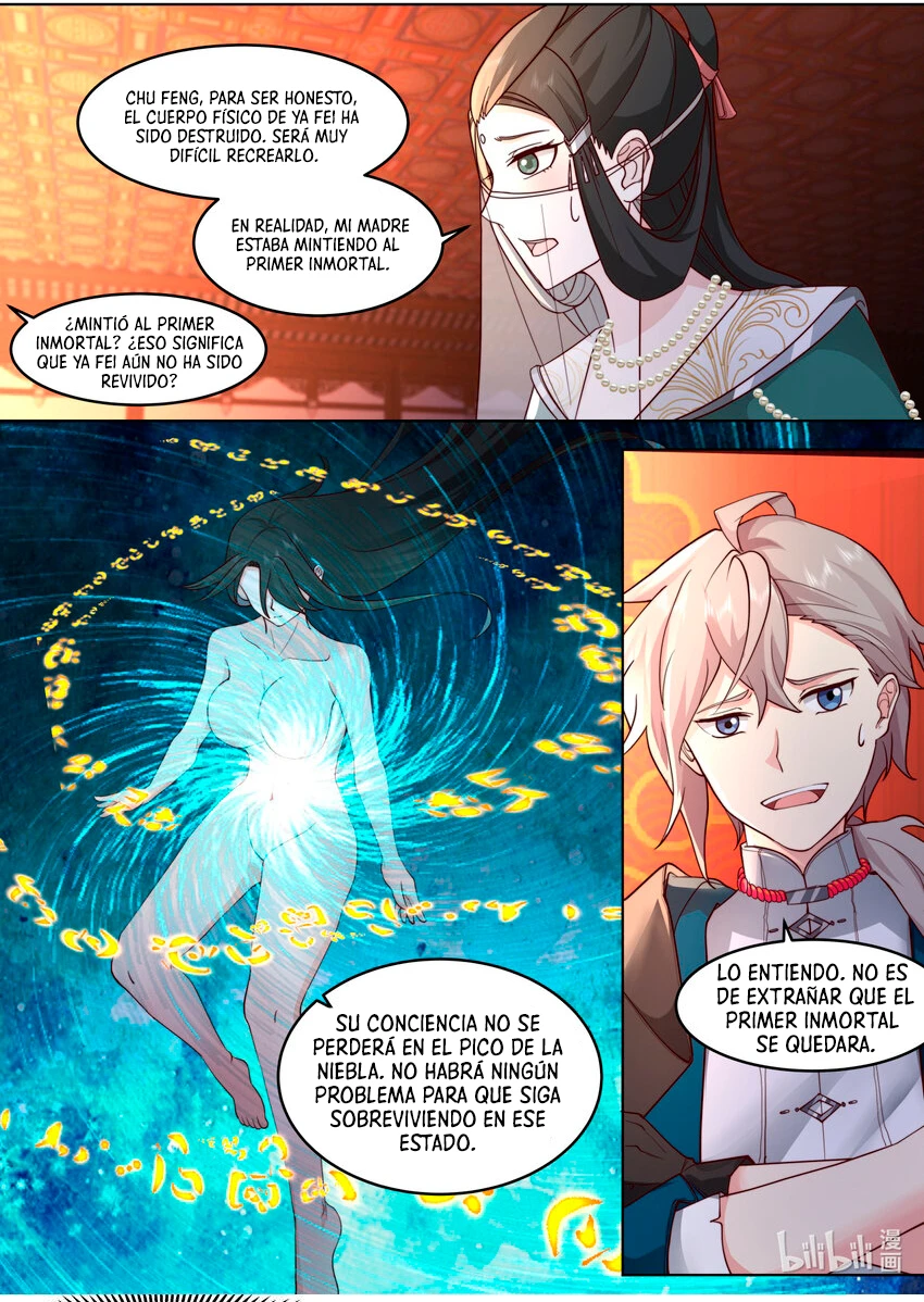Dios Marcial Asura — Capítulo 628 — 9