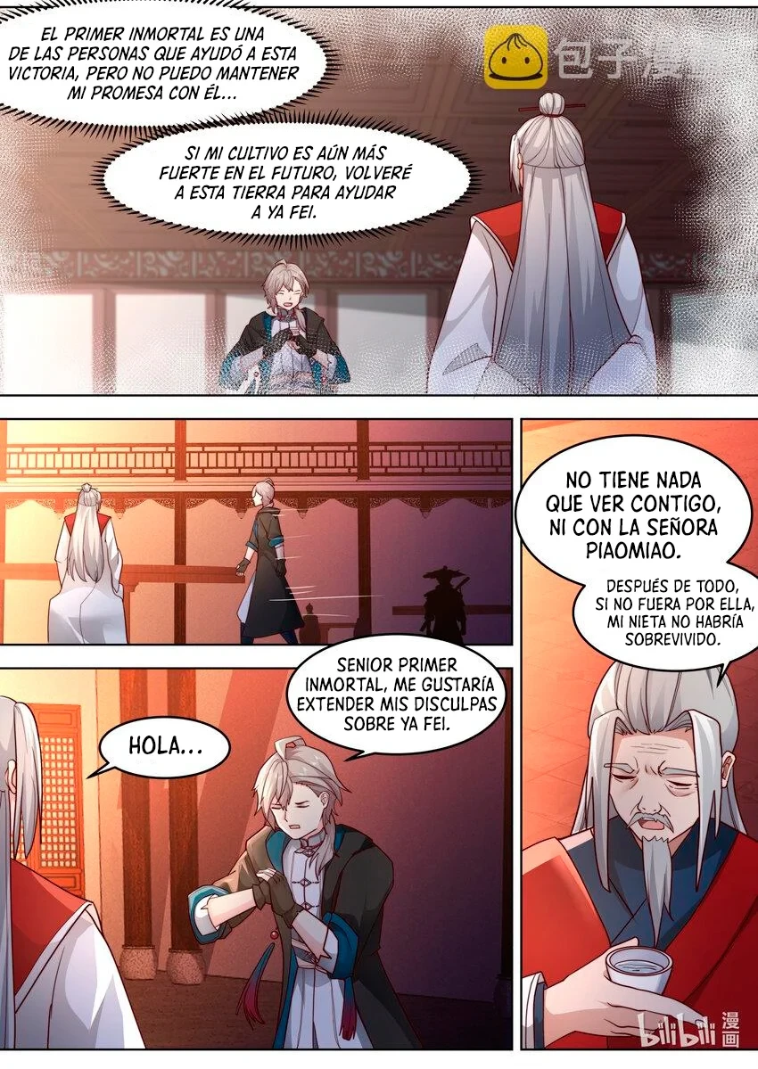Dios Marcial Asura — Capítulo 628 — 10