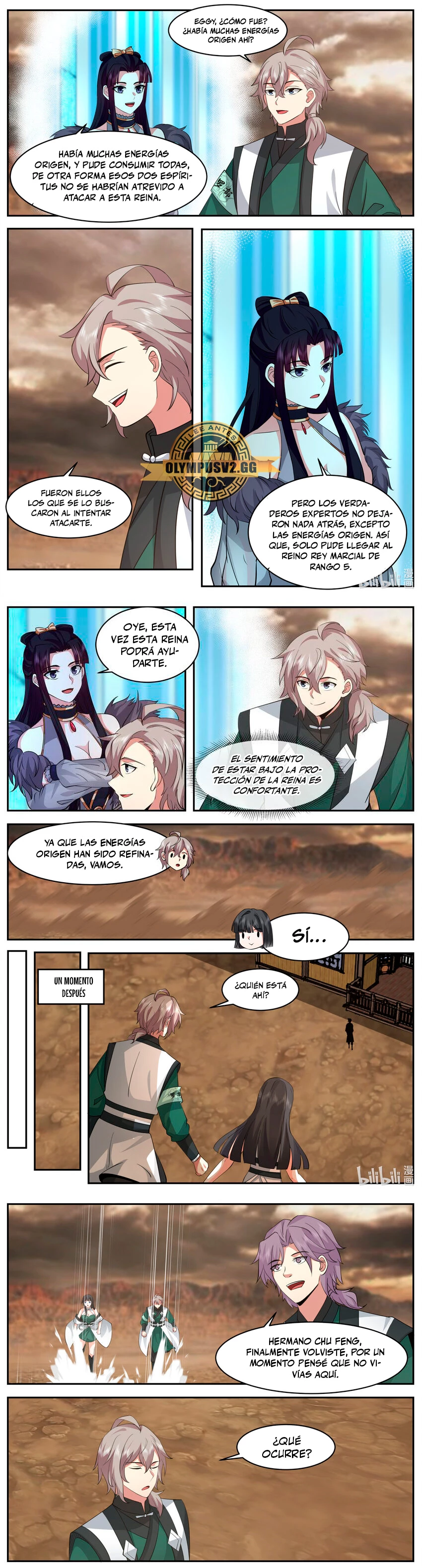 Dios Marcial Asura — Capítulo 781 — 4