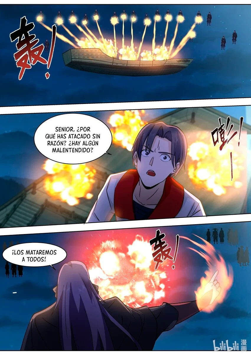 Dios Marcial Asura — Capítulo 518 — 4