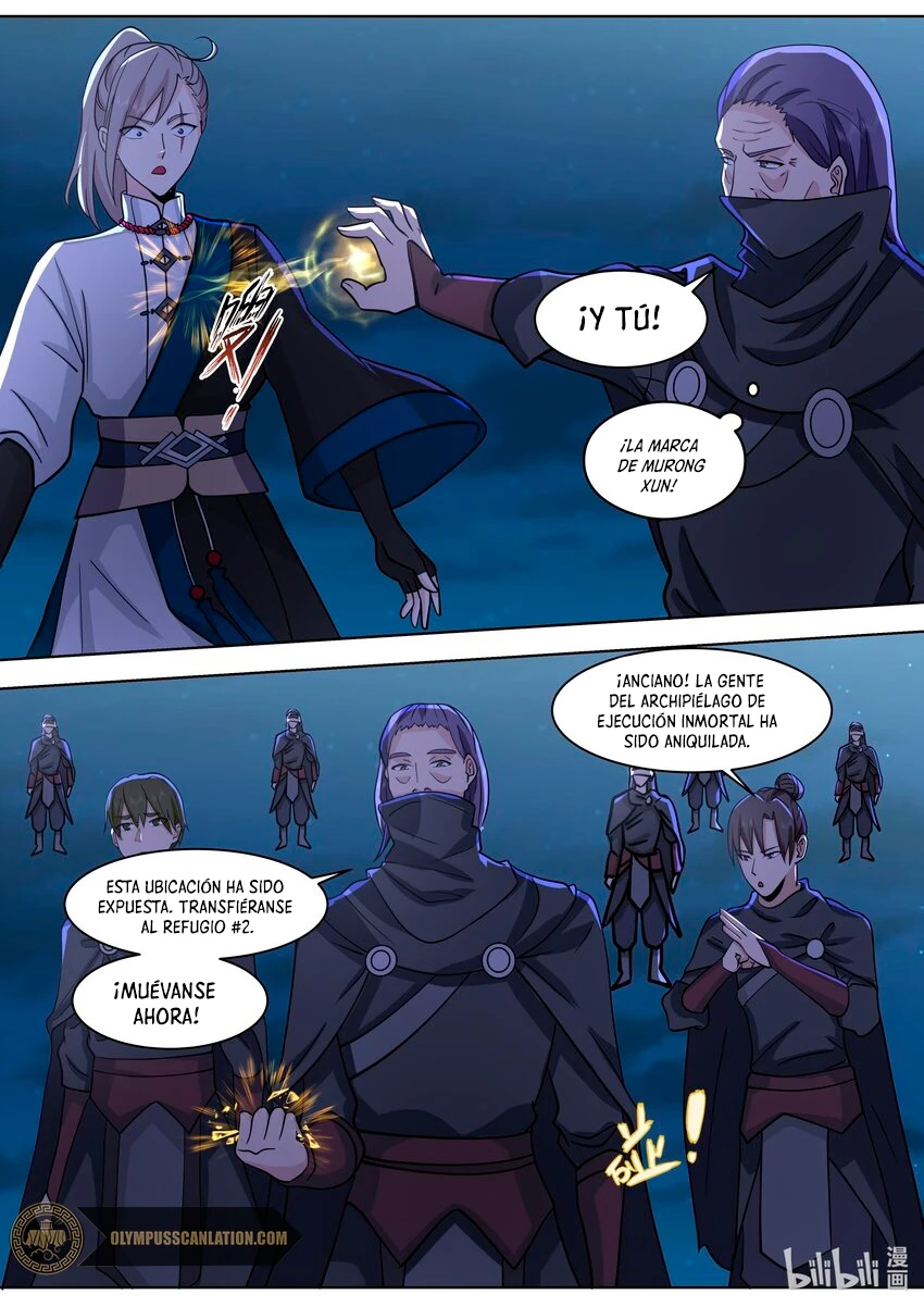 Dios Marcial Asura — Capítulo 518 — 5