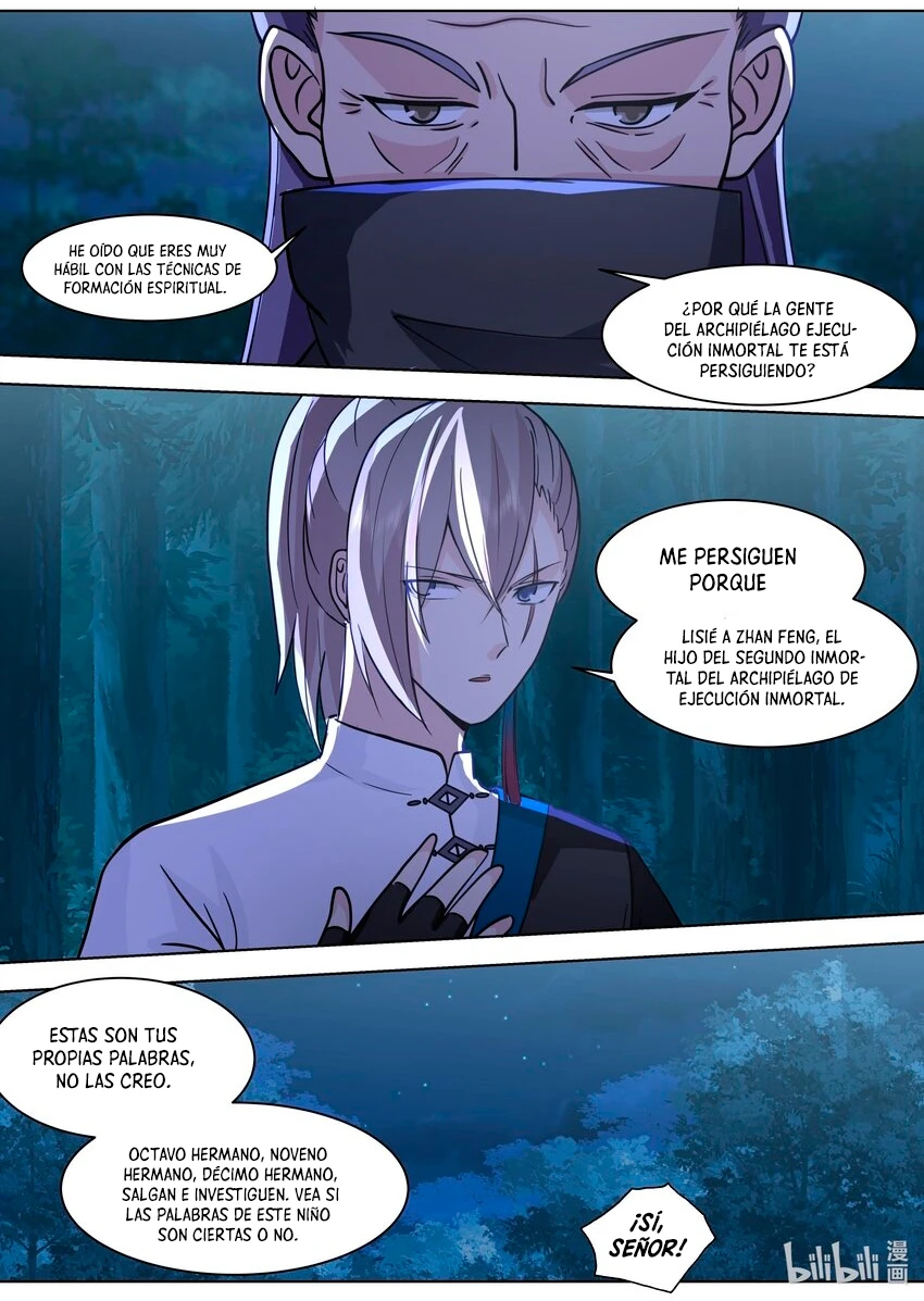 Dios Marcial Asura — Capítulo 518 — 8