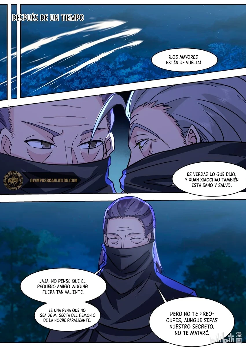 Dios Marcial Asura — Capítulo 518 — 9