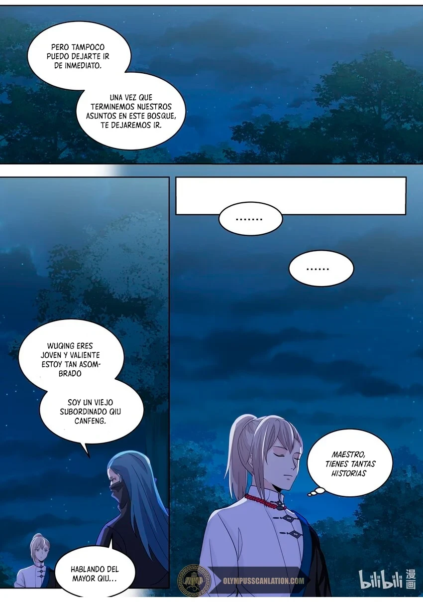 Dios Marcial Asura — Capítulo 518 — 10