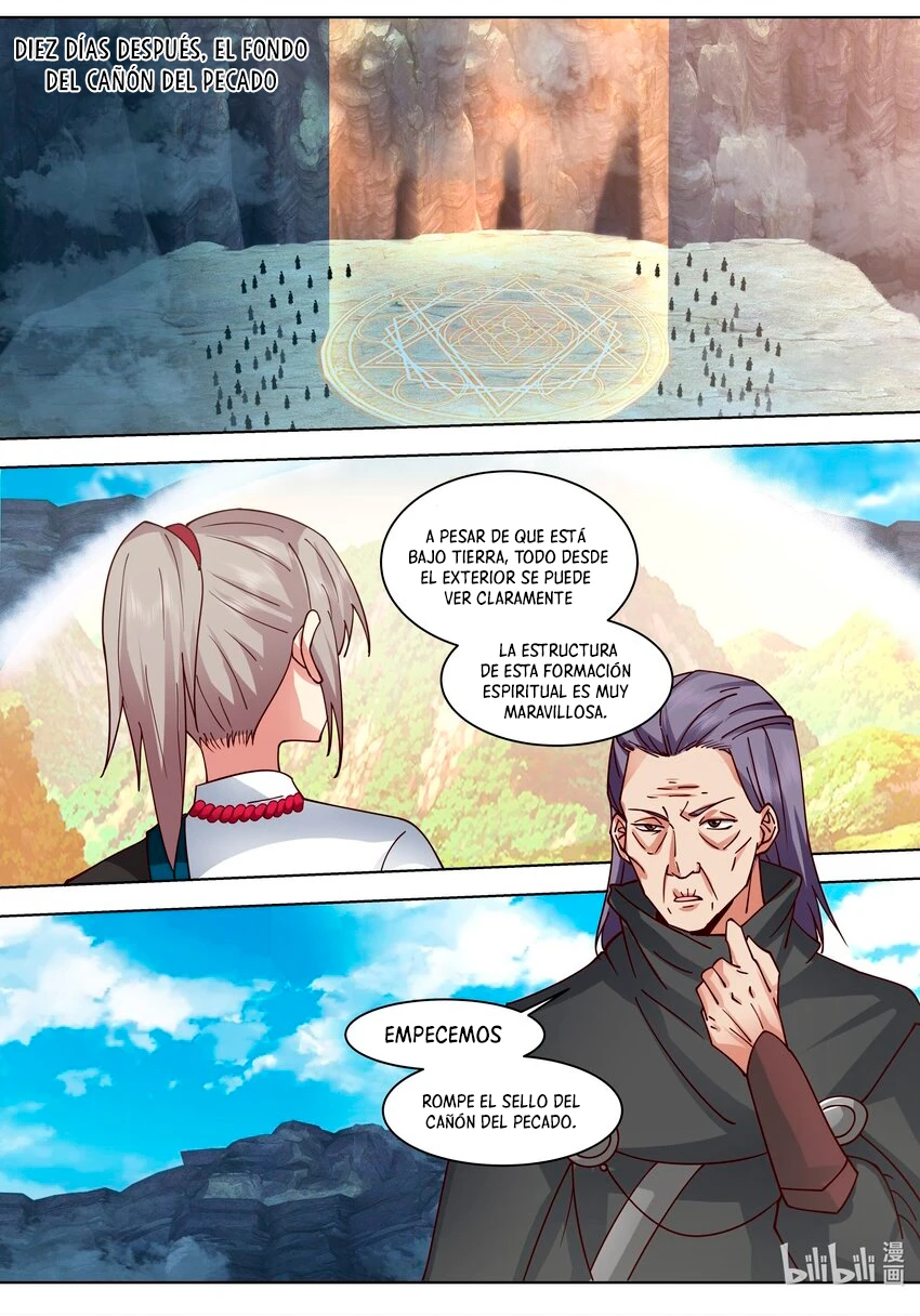Dios Marcial Asura — Capítulo 518 — 11