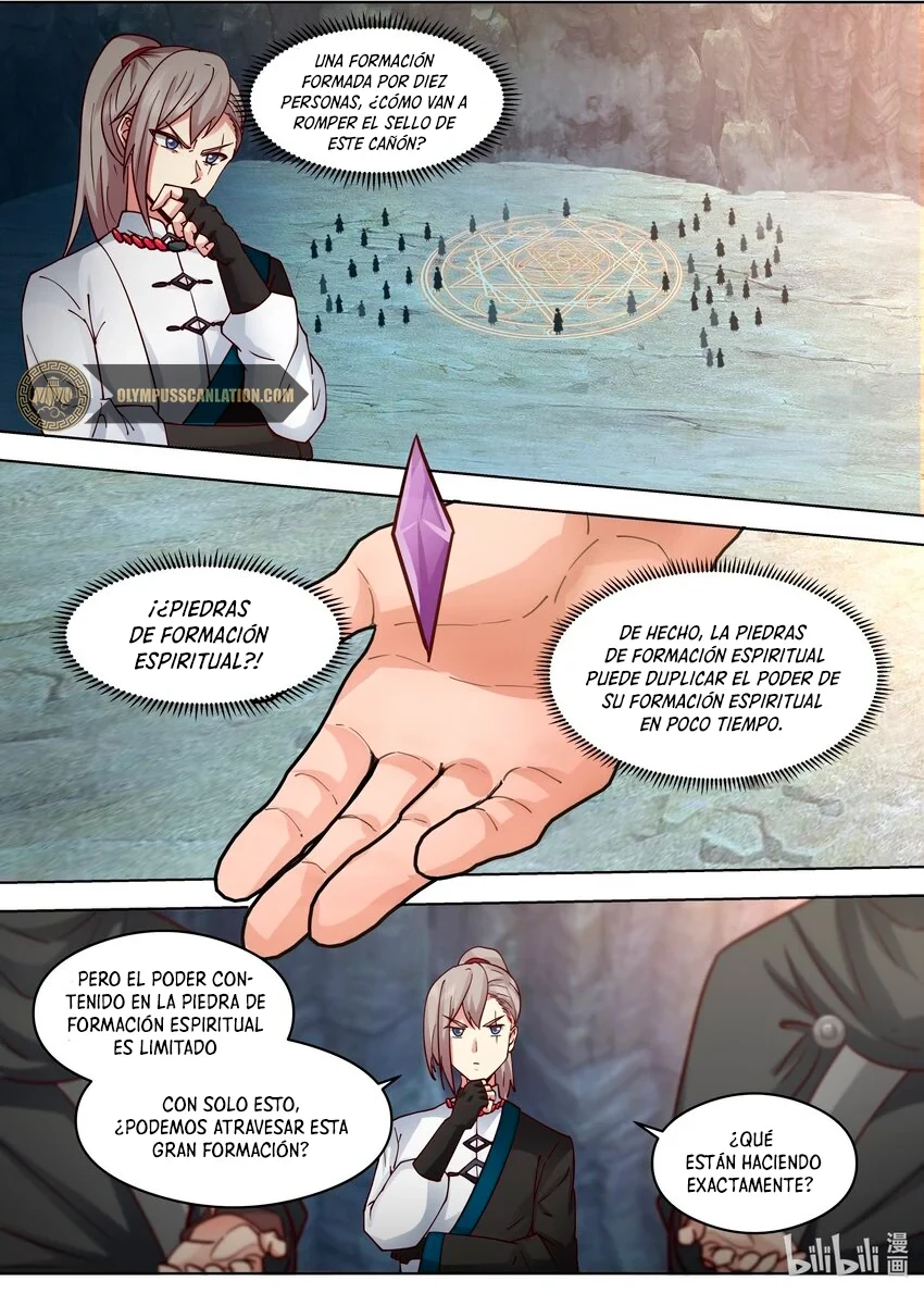 Dios Marcial Asura — Capítulo 518 — 12