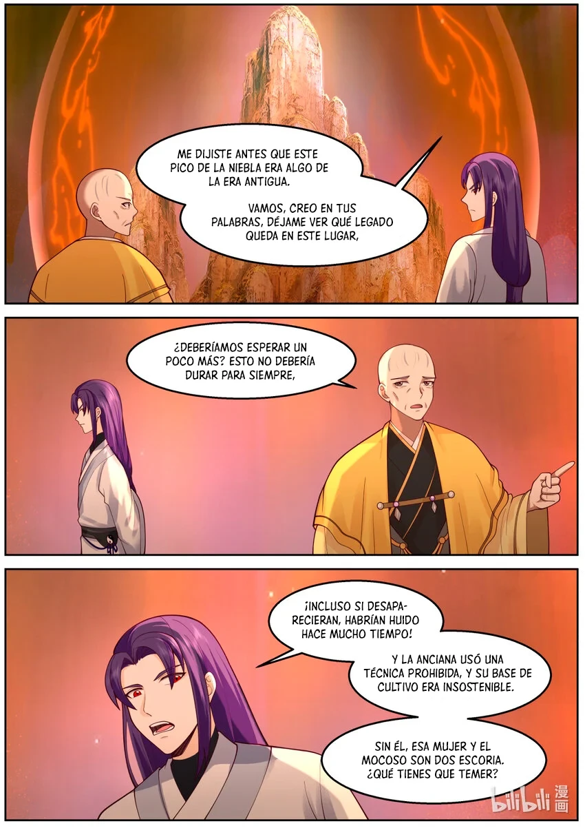 Dios Marcial Asura — Capítulo 587 — 2