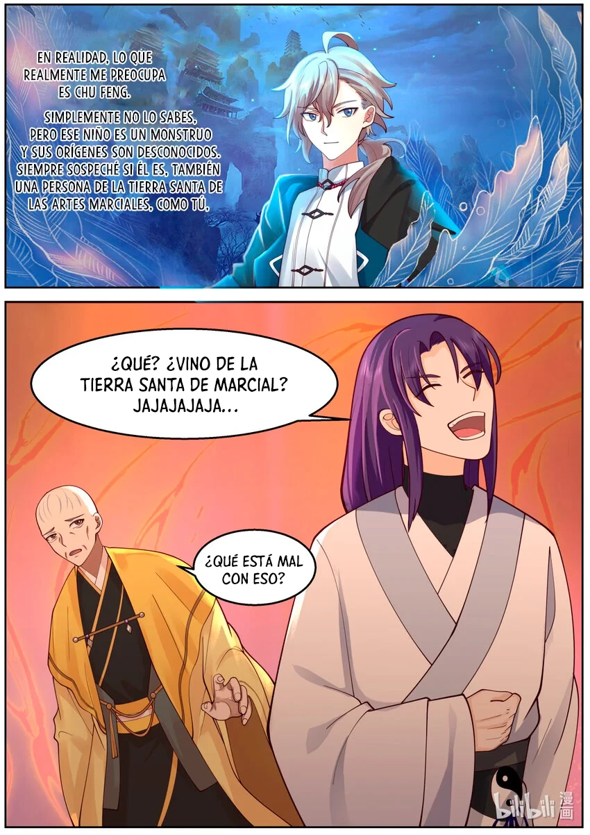 Dios Marcial Asura — Capítulo 587 — 3