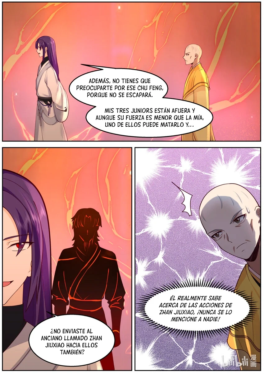 Dios Marcial Asura — Capítulo 587 — 5