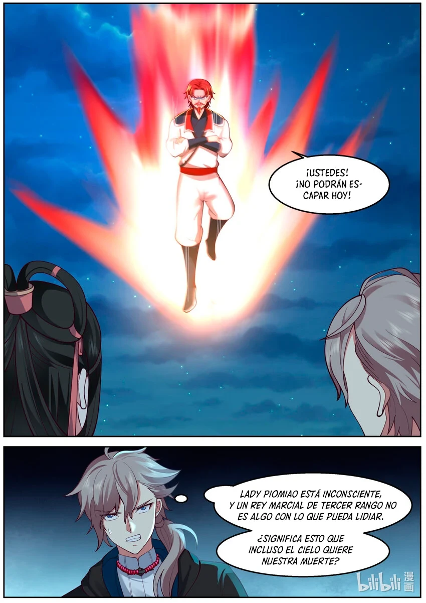 Dios Marcial Asura — Capítulo 587 — 7