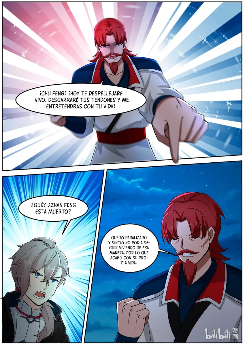 Dios Marcial Asura — Capítulo 587 — 8