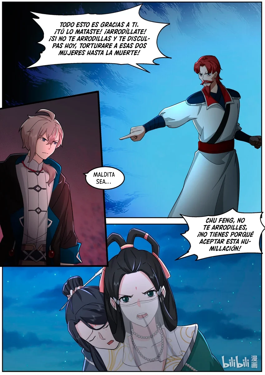Dios Marcial Asura — Capítulo 587 — 9