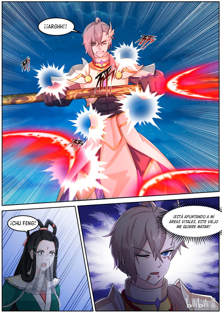 Dios Marcial Asura — Capítulo 587 — 11