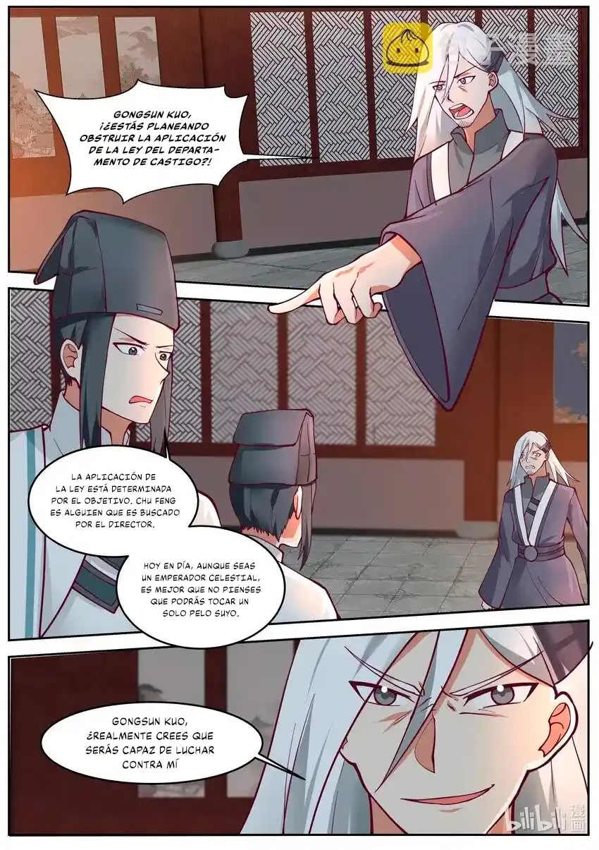 Dios Marcial Asura — Capítulo 668 — 4