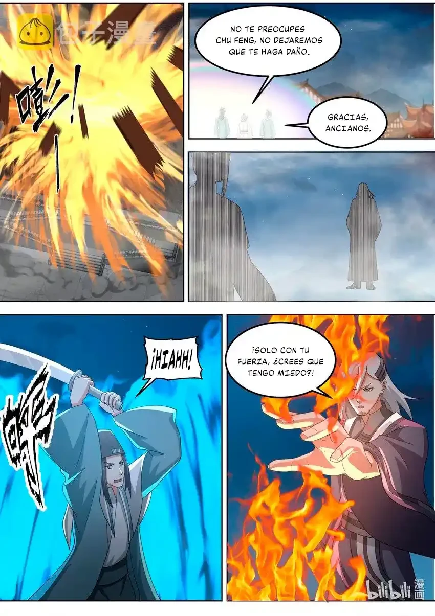 Dios Marcial Asura — Capítulo 668 — 6