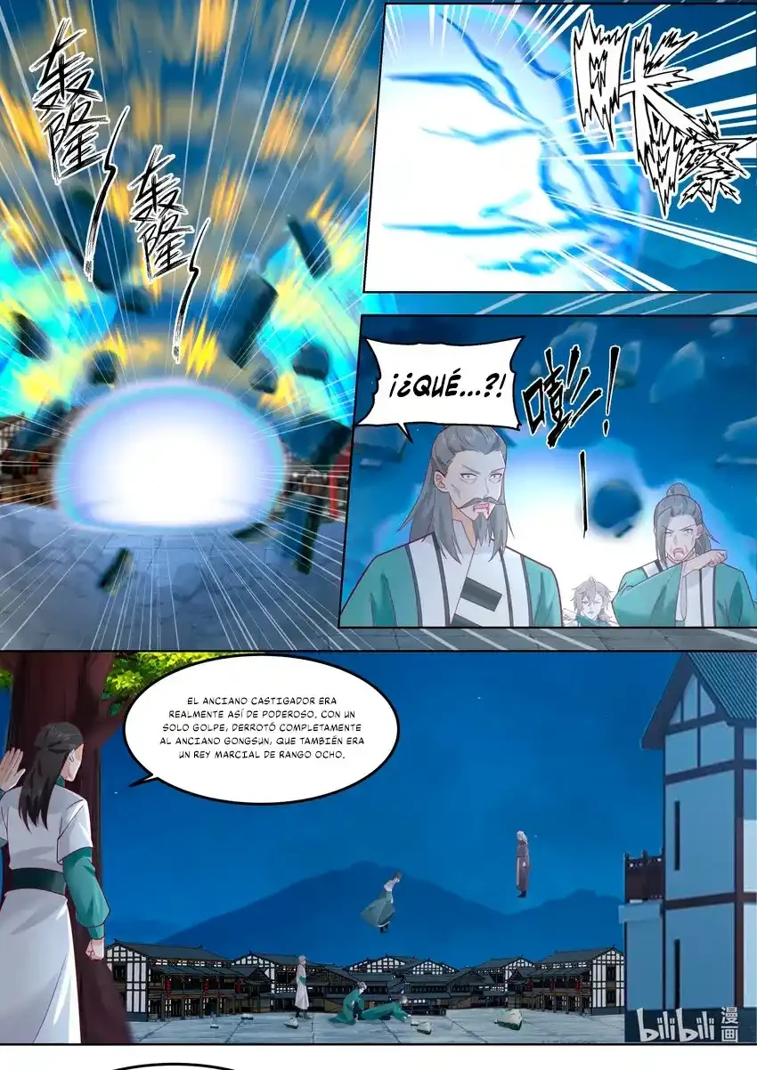 Dios Marcial Asura — Capítulo 668 — 8