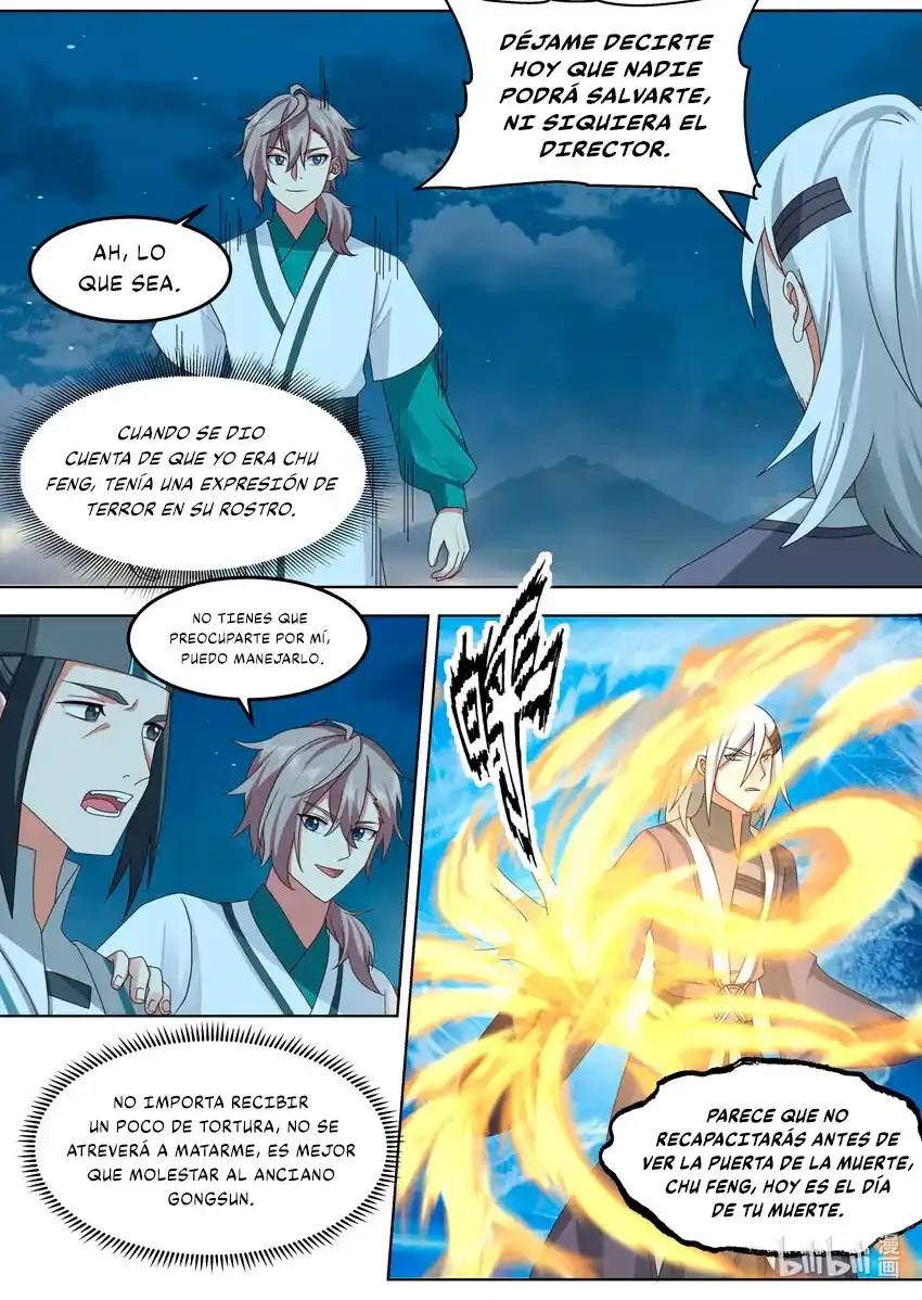 Dios Marcial Asura — Capítulo 668 — 12