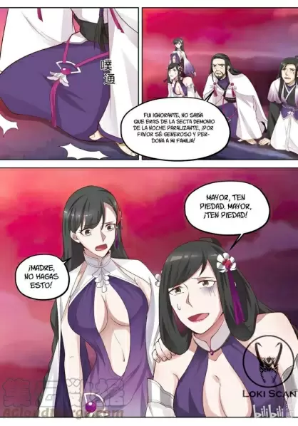 Dios Marcial Asura — Capítulo 387 — 3