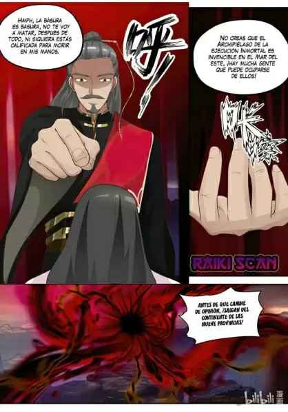 Dios Marcial Asura — Capítulo 387 — 4
