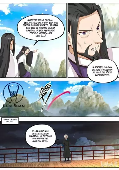Dios Marcial Asura — Capítulo 387 — 5