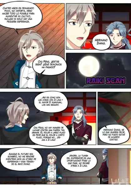 Dios Marcial Asura — Capítulo 387 — 6
